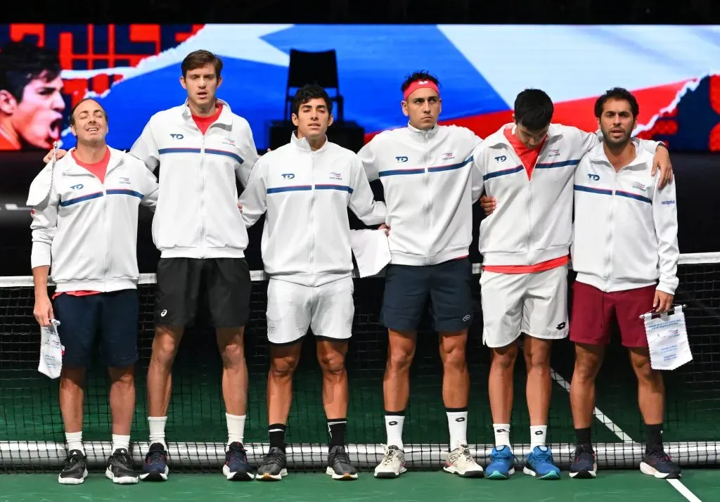 Chile enfrentará a Alemania, Estados Unidos y Eslovaquia en las Finales de la Copa Davis | Getty Images