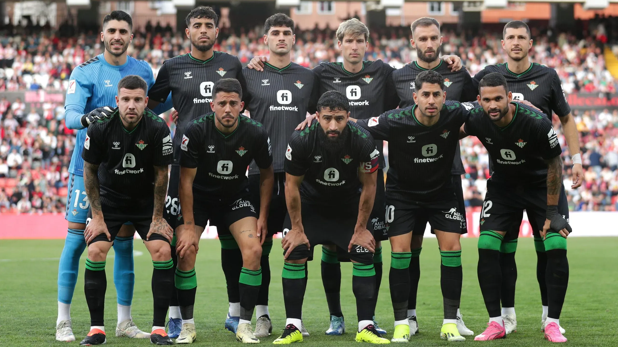 El último 11 titular de Betis vs. Rayo Vallecano (Getty Images)