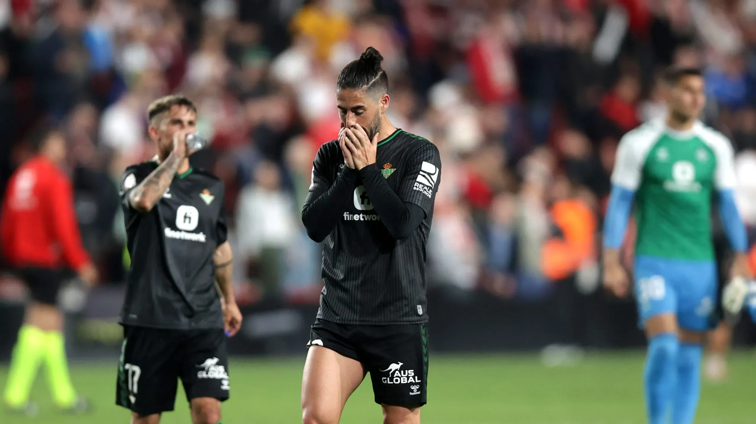 Betis tras la derrota 2-0 con Rayo Vallecano (Getty Images)