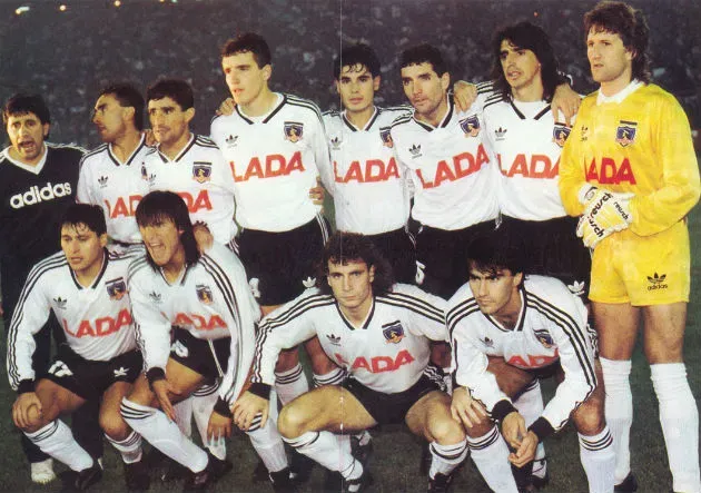 Morón y el Colo Colo 1991.