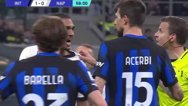 Archivo: Acerbi y la polémica con Juan Jesus