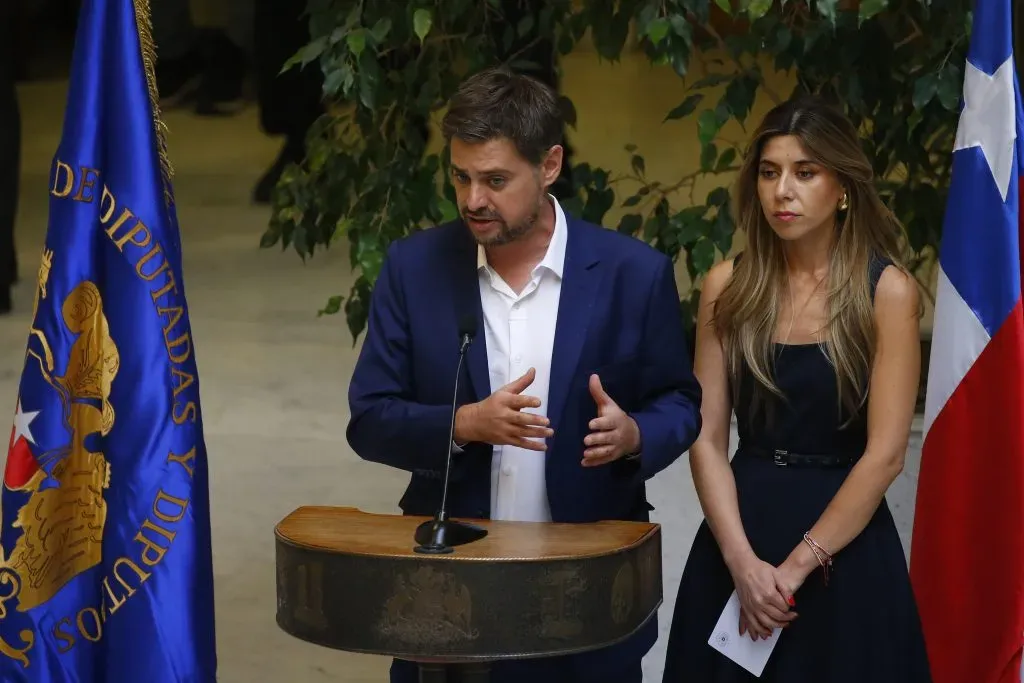 Valparaiso, 18 de marzo de 2024.
Punto de prensa del diputado Daniel Manouchehri Sebastian Cisternas/Aton Chile