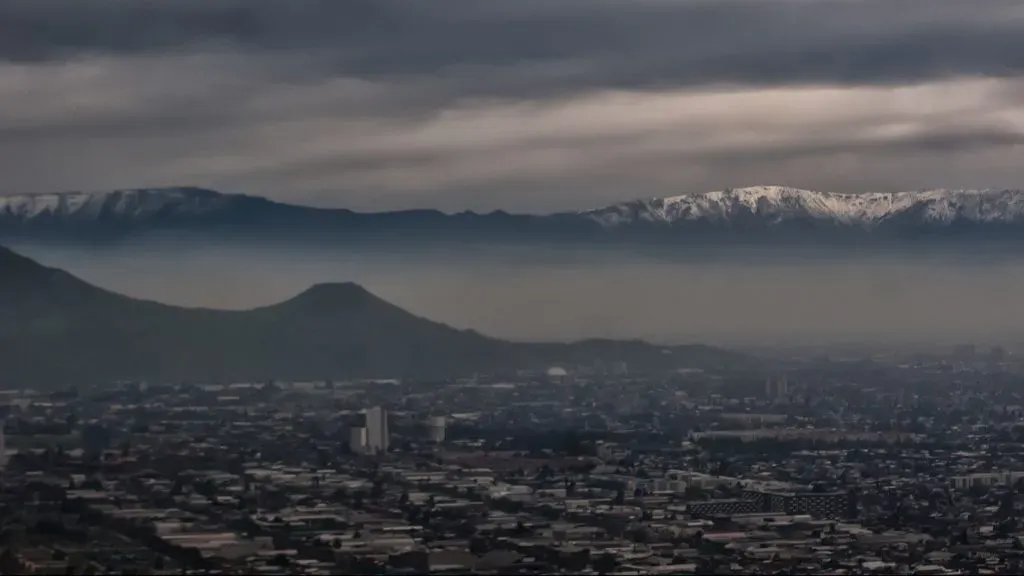 Santiago tendrá varios días cielo totalmente cubierto.