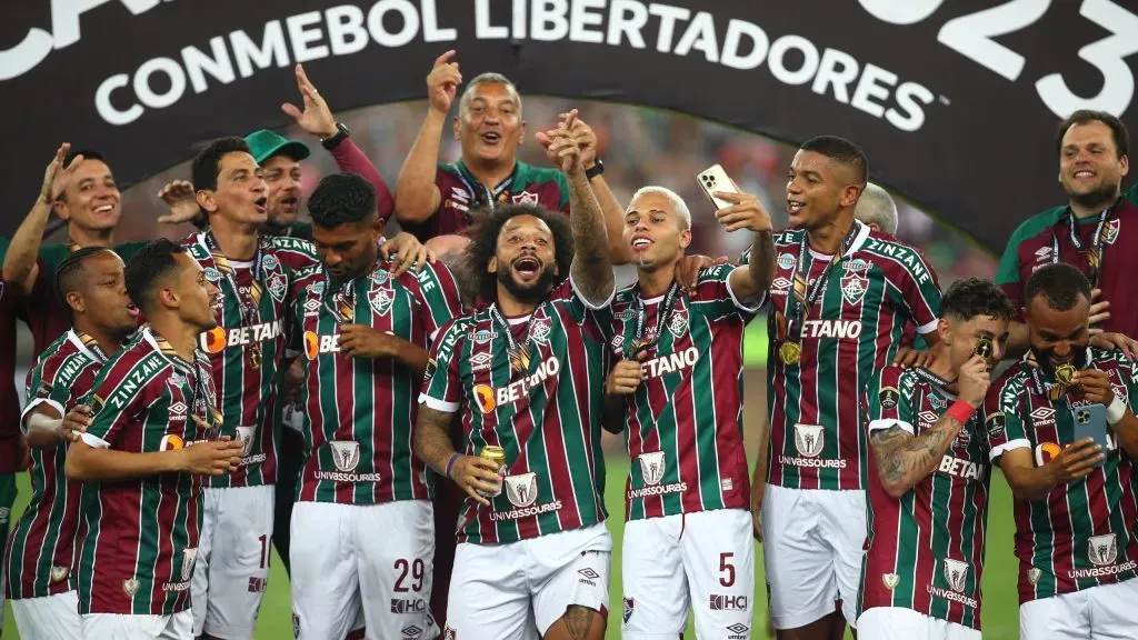 Fluminense ganó la última Libertadores y también la Recopa.
