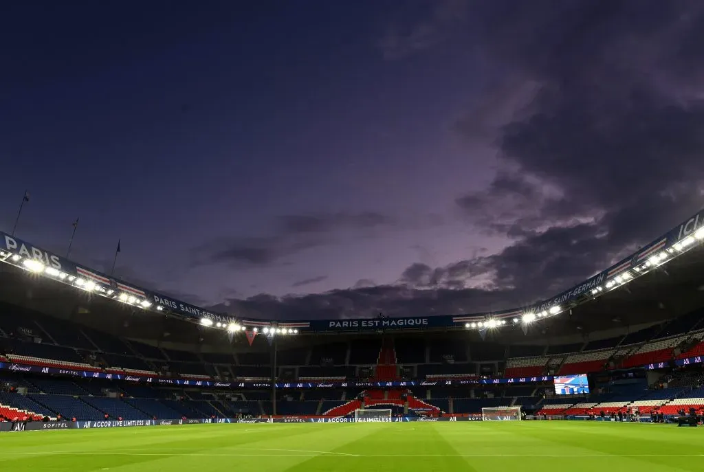 @Getty | El estadio del PSG será el recinto principal para el fútbol.