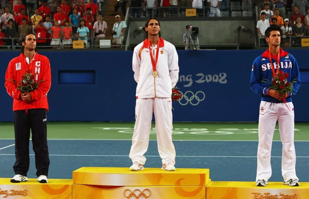 Fernando González fue el último chileno en conseguir una medalla olímpica. Imagen: Getty.