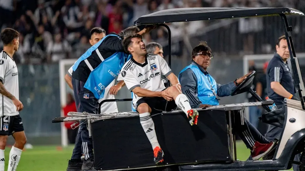 César Fuentes sufrió una dura lesión ante Trinidense. Foto: Guille Salazar, RedGol.