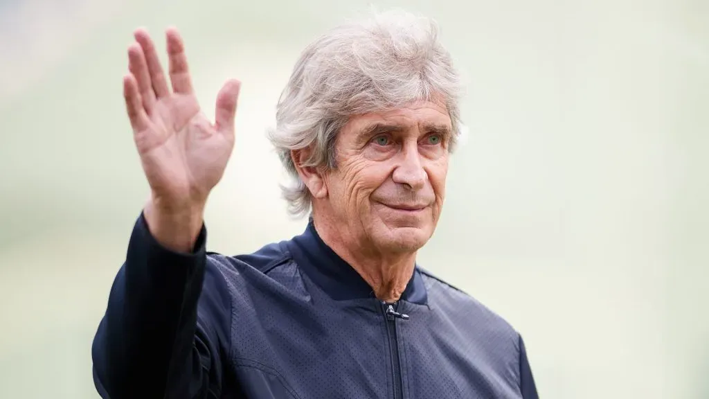 Manuel Pellegrini está en Chile por motivos personales. Foto: Getty Images.