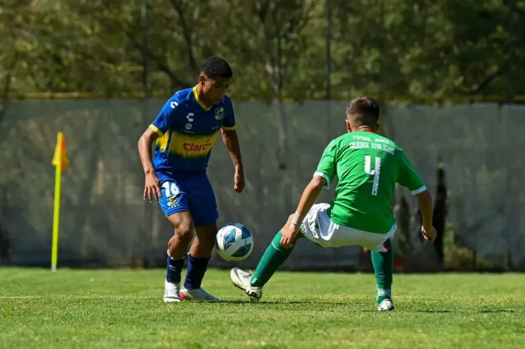 El Fútbol Joven de Everton fue protagonista de un lamentable bochorno. | Foto: Everton.