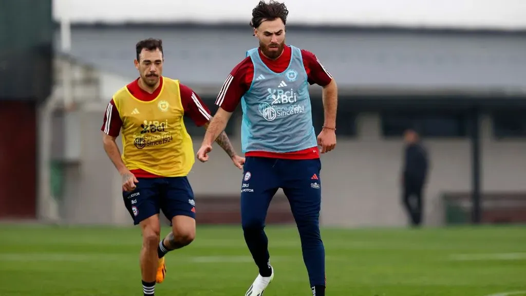 Ben Brereton tendrá que convencer con goles y con español. Foto: Comunicaciones La Roja.