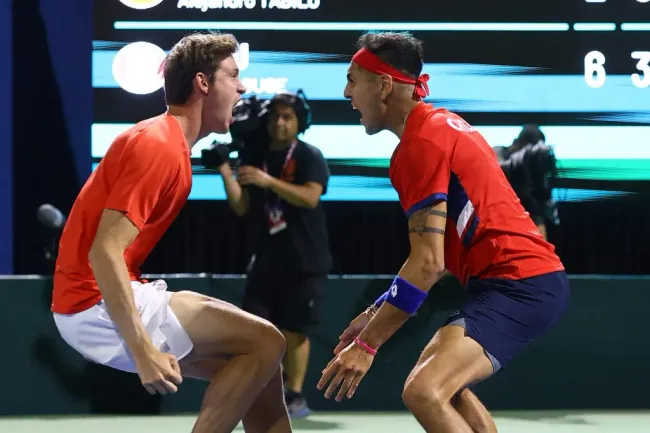 Jarry y Tabilo saltan a la cancha en Miami | Getty Images