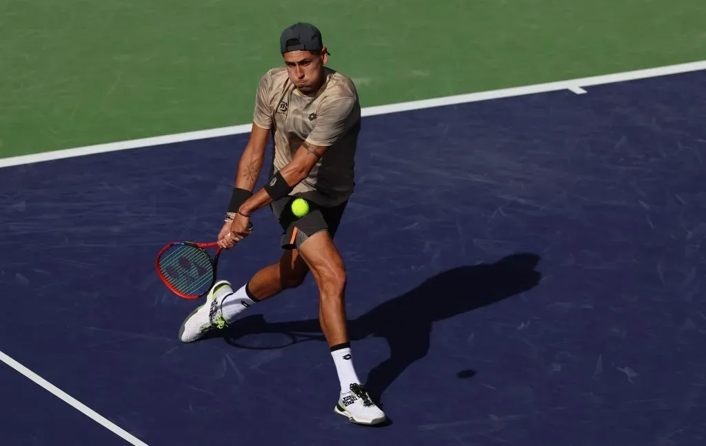 Tabilo logró una apretada victoria en Estados Unidos. (Photo by Clive Brunskill/Getty Images)