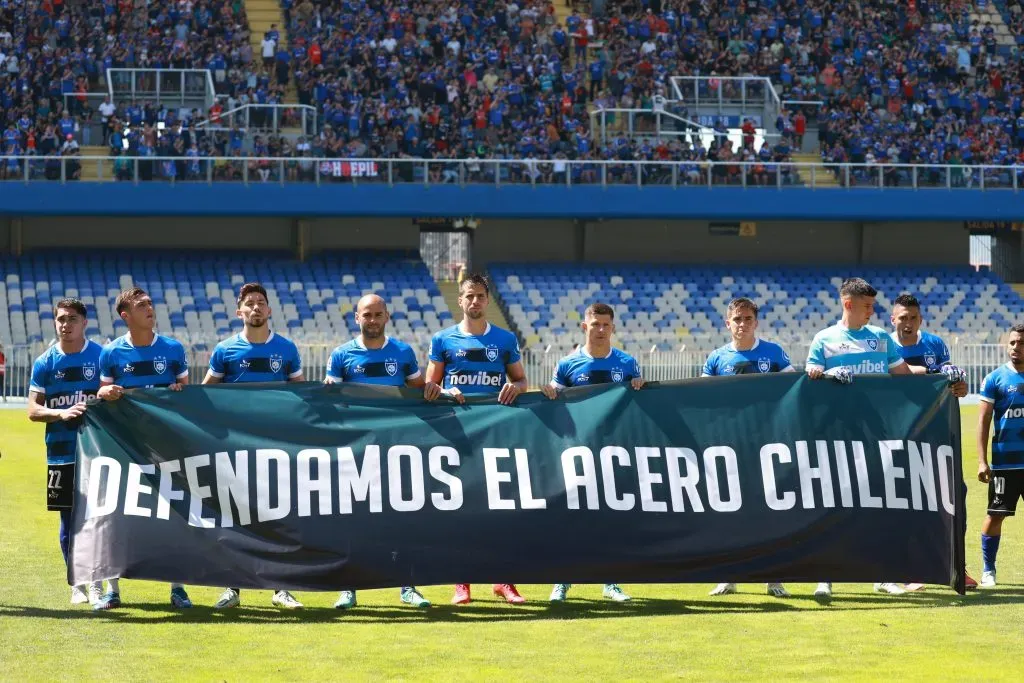 “Es muy doloroso”, dicen en Huachipato | Photosport