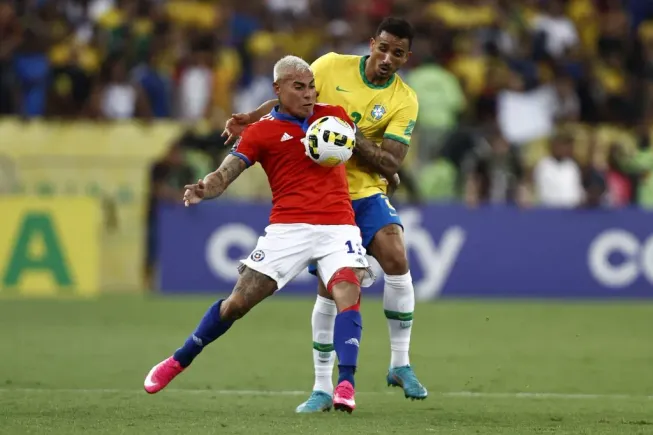Eduardo Vargas vuelve a la selección chilena tras dos años de ausencia. | Foto: Getty Images.