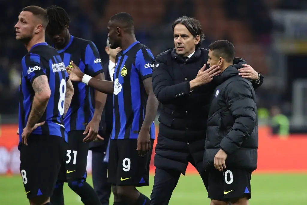 Alexis Sánchez tendrá un cierre de temporada clave para definir su futuro en el Inter de Milán. Foto: Getty Images.