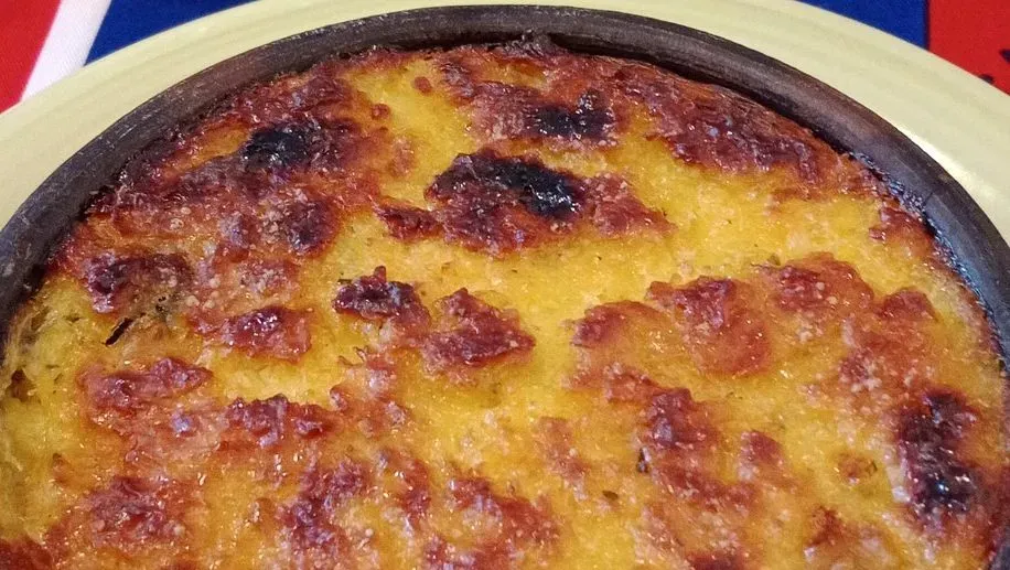 Receta de pastel de choclo – Foto de @cgarciado vía X (Twitter)