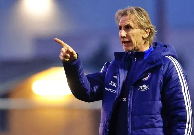 Ricardo Gareca ahora será más reservado con sus entrenamientos en la selección chilena. | Foto: ANFP.
