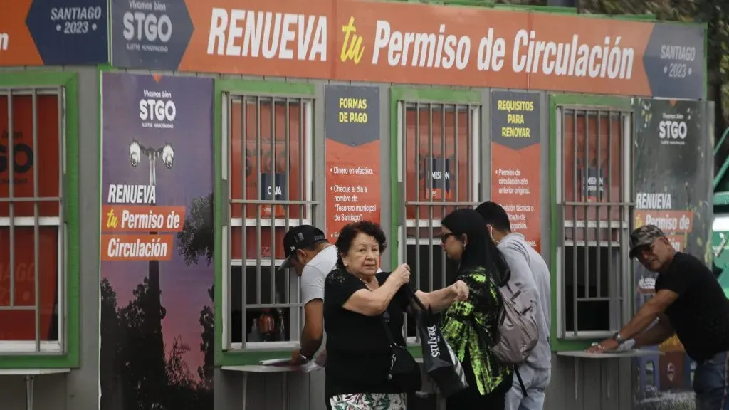 Permiso de Circulación