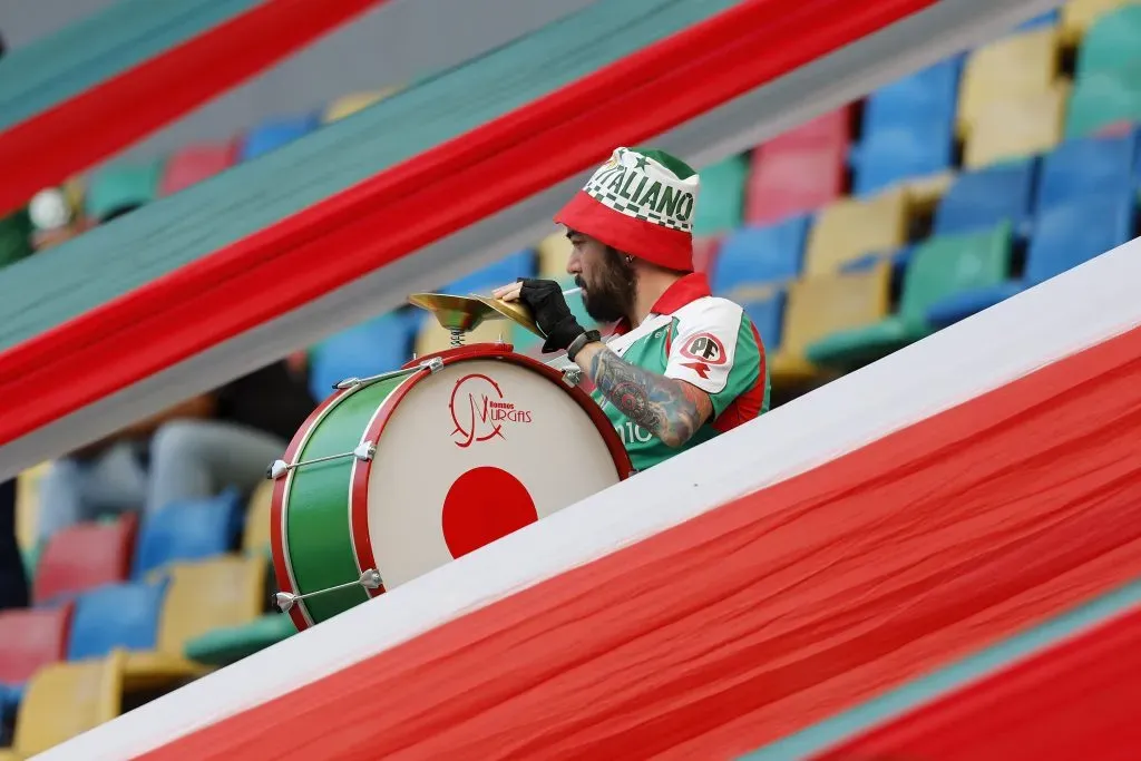 Audax vuelve a su casa, La Florida. Pepe Alvujar/Photosport