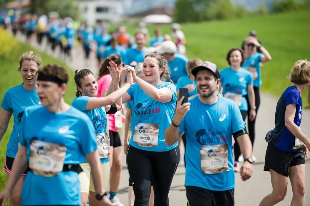 Wings For Life World Run se prepara para otra versión este 2024 en todo el mundo. Foto: Red Bull Content Pool.