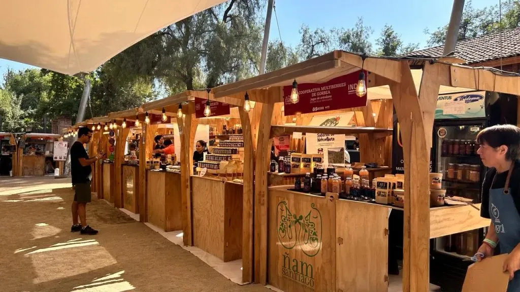 Mercado del Festival Ñam