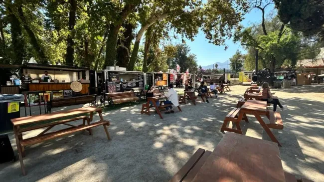 Food trucks en Festival Ñam