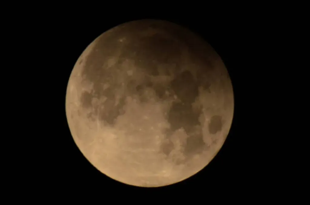 Eclipse Lunar Penumbral (Getty Images)