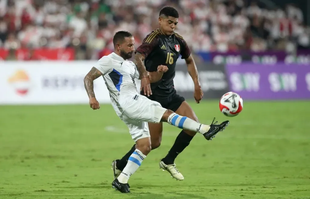 Perú enfrentó a Nicaragua y Fossati debutó con victoria… pero acusa que hay un sapo.