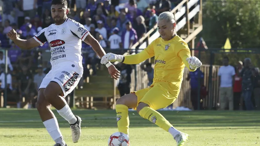 Cristóbal Campos debutó en San Antonio Unido. Foto: Sifup.