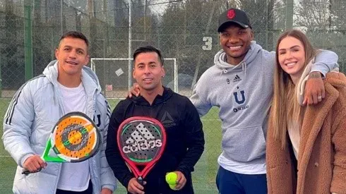 Los hinchas de la U sueñan con ver a Alexis Sánchez con su camiseta algún día. Foto: Instagram.