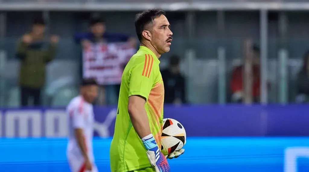 Bravo volvió a la Roja de la mano del Tigre Gareca. Getty.