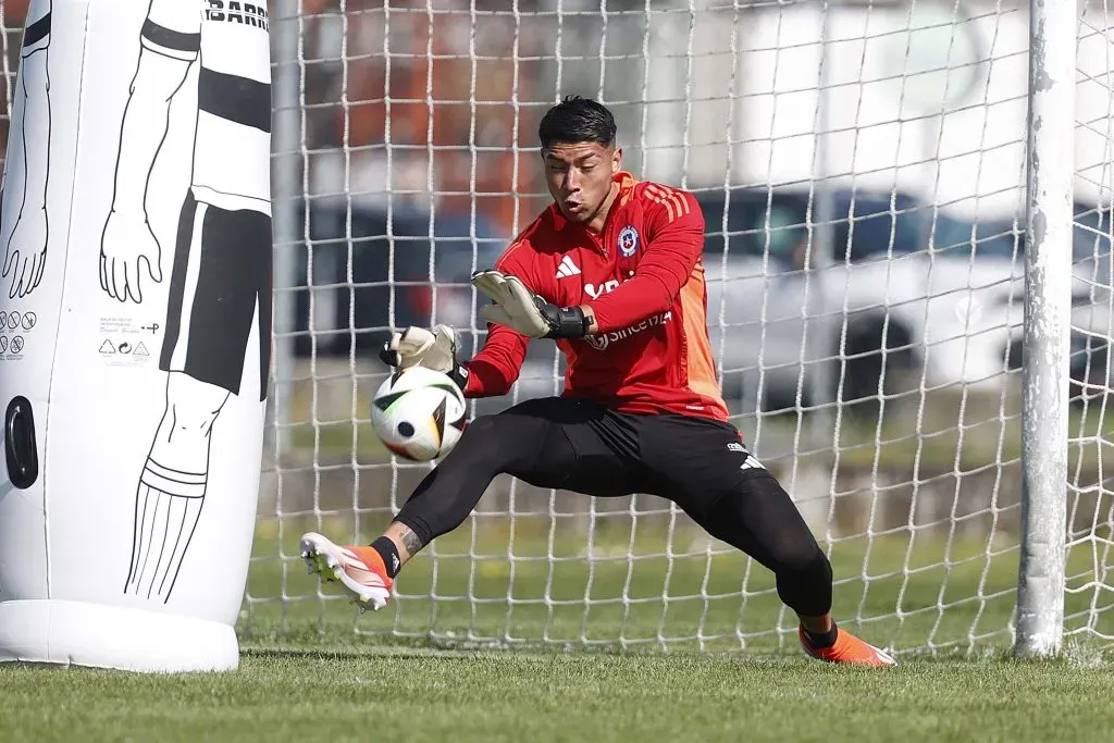 Brayan Cortés quiere jugar ante Francia. Foto: Carlos Parra – Comunicaciones FFCh