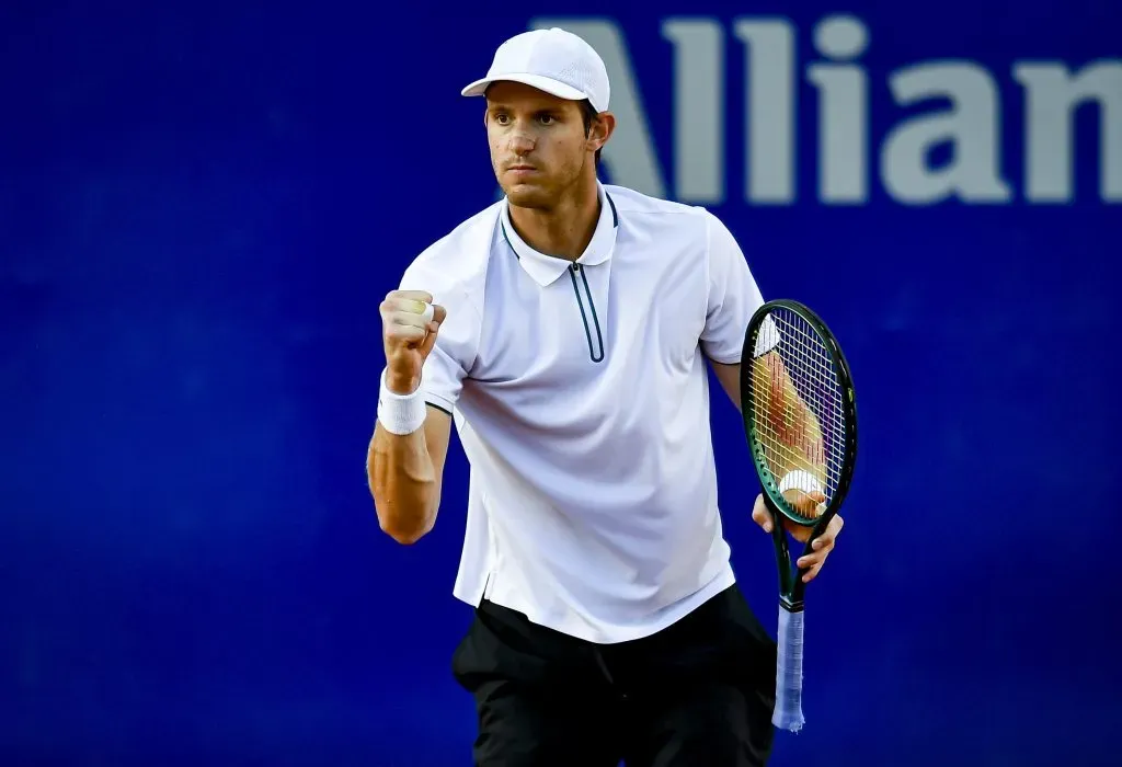 Nico Jarry está fuerte de cabeza en Miami. (Foto: Getty Images)