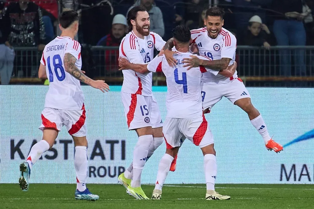 La nueva selección chilena de Gareca derrotó a Albania y ahora se viene Francia. (Foto: Getty Images)