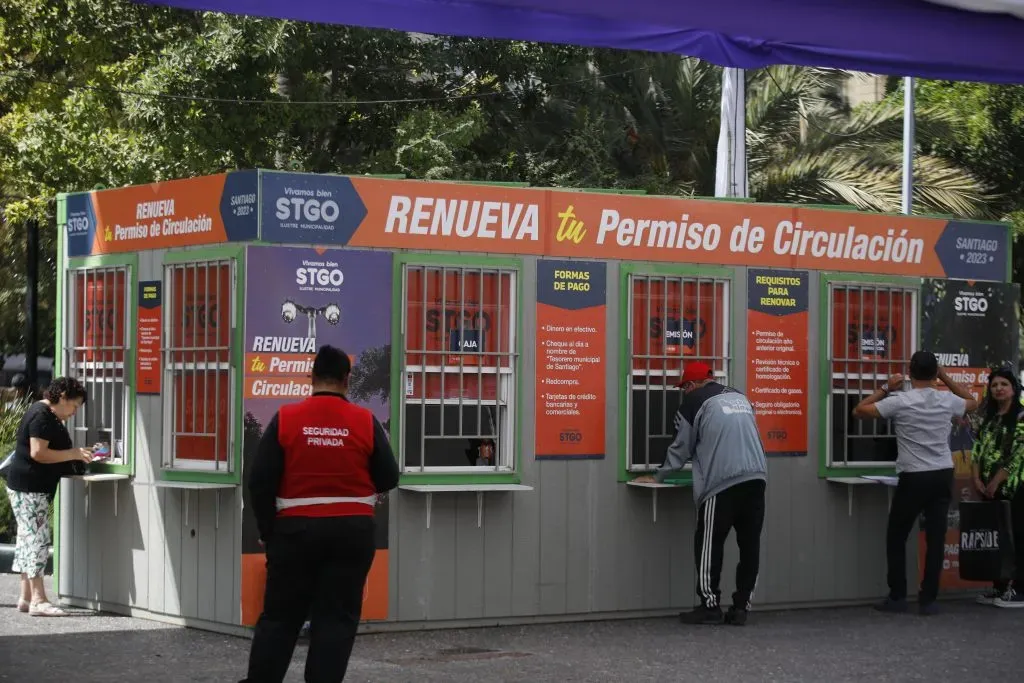 Permiso de Circulación /Aton Chile