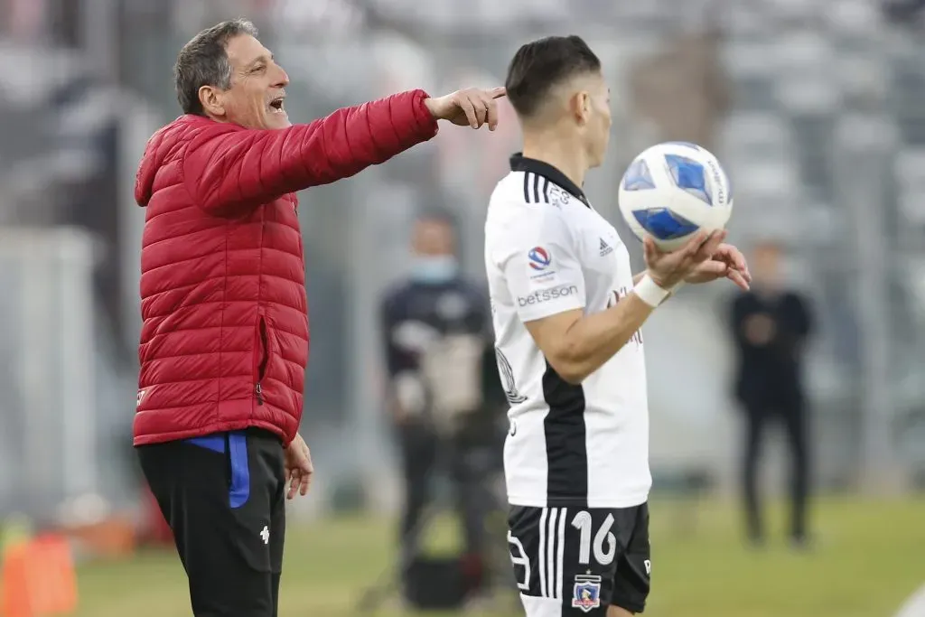 Mario Salas enfrentó a Colo Colo con Huachipato y Magallanes después de su paso por el Cacique. (Marcelo Hernández/Photosport)