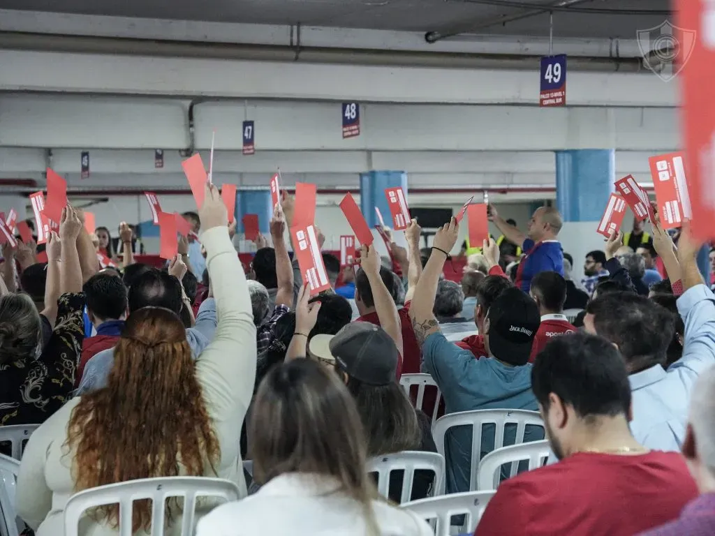 La polémica asamblea de Cerro Porteño.