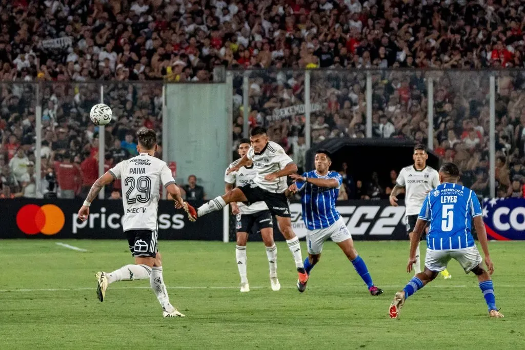 El Estadio Monumental podrá ser usado por Colo Colo en la fase de grupos de la Copa Libertadores 2024. | Foto: Guillermo Salazar.