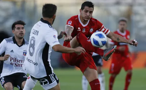 El jugador tuvo un importante paso en Unión La Calera. Foto: Marcelo Hernandez/Photosport