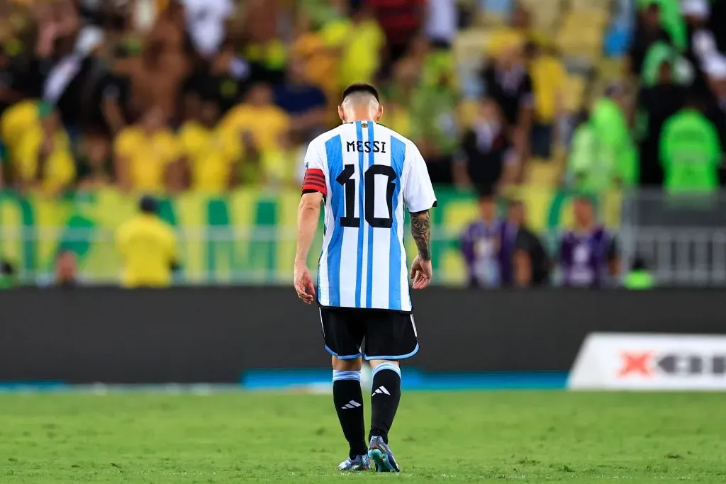 Messi habló de qué lo llevaría a retirarse | Getty Images