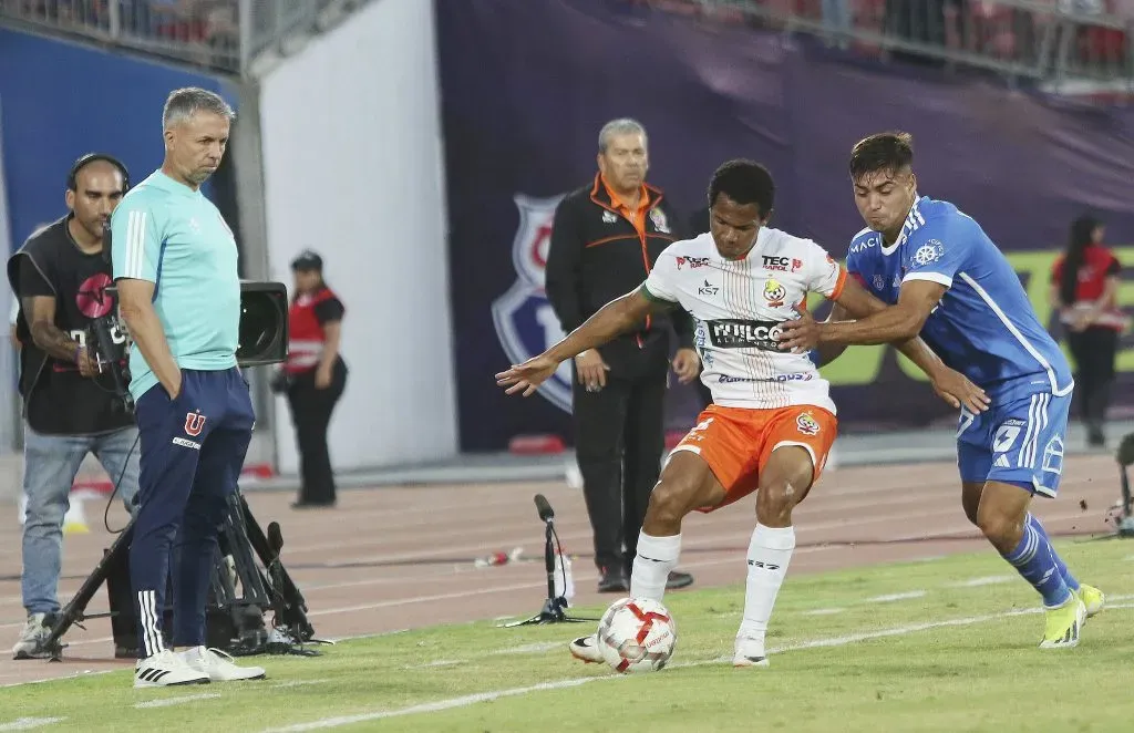 Gustavo Álvarez le ha dado otros argumentos a la U. Foto: Sifup.