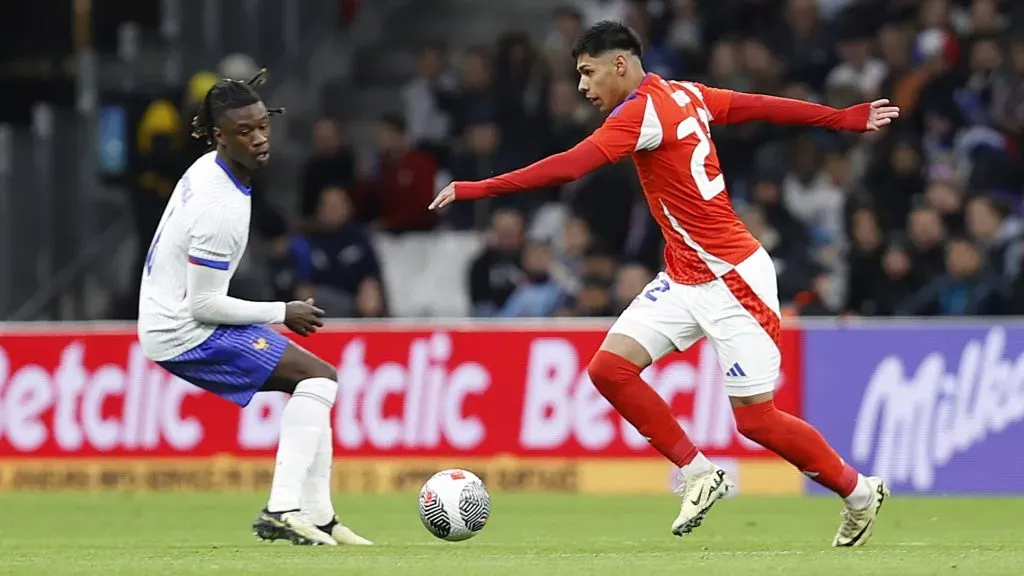 Darío Osorio tapa bocas y ahora la víctima es Arturo Vidal