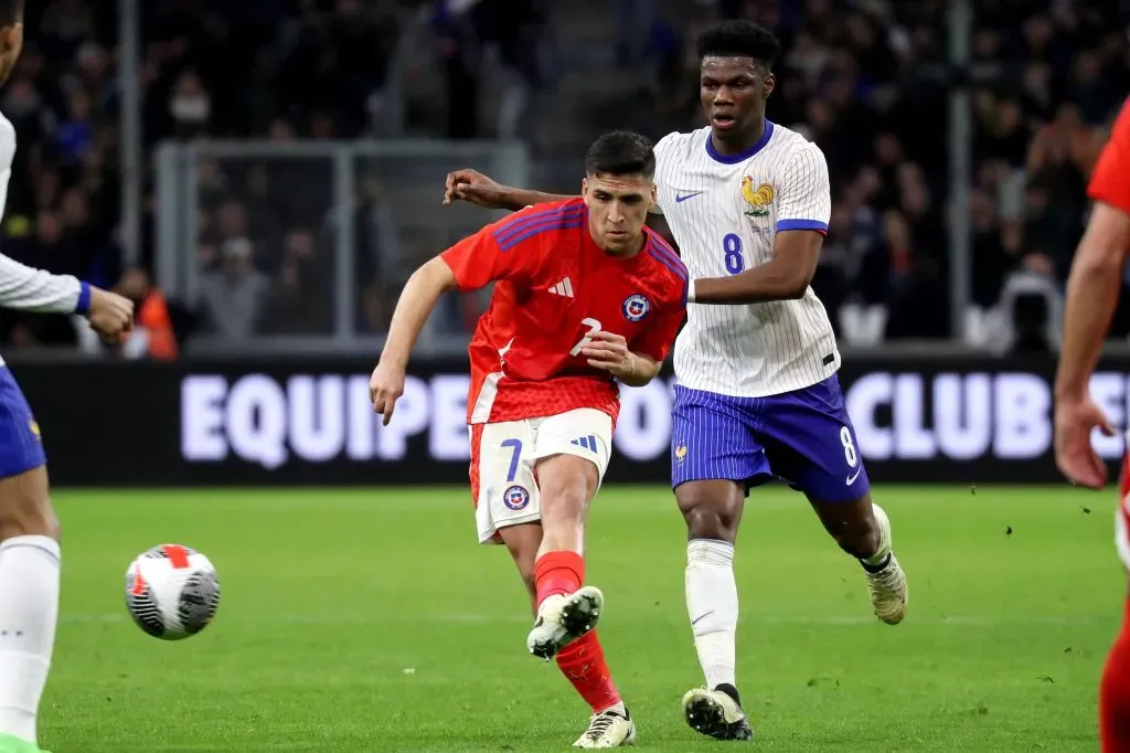 Marcelino Núñez es fijo en la nómina de Gareca