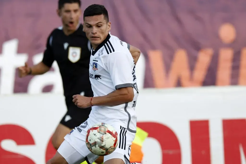 Lucas Cepeda en Colo Colo