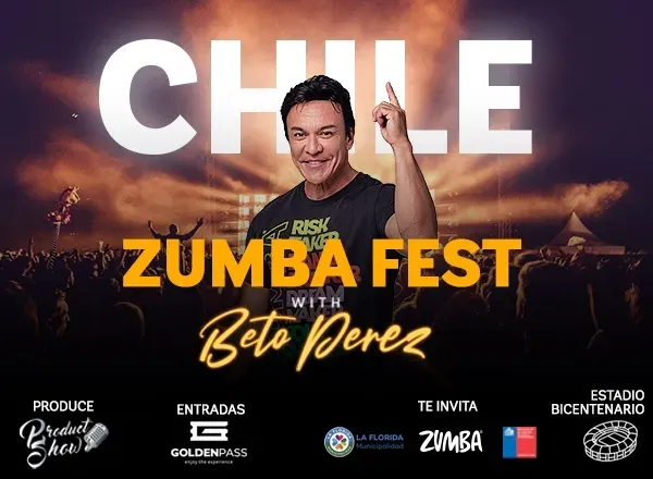 Zumba FEST 2024 Chile