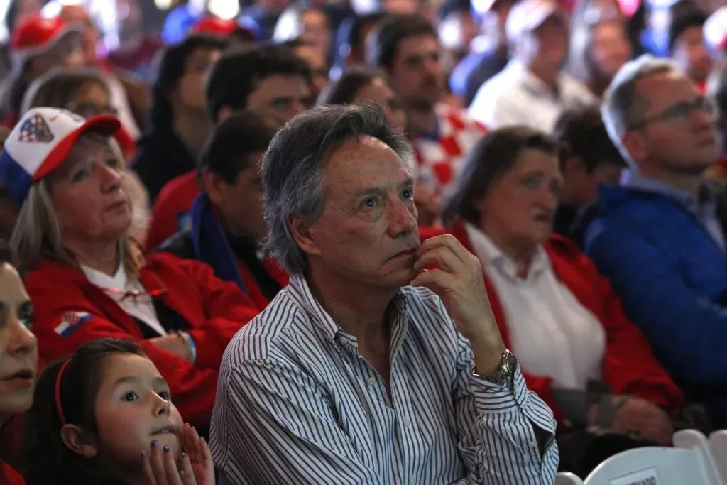 Peter Dragicevic analiza el futuro de Colo Colo. Ramon Monroy/Aton Chile
