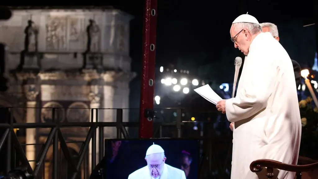 Viernes Santo: Horario del Vía Crucis con el Papa Francisco