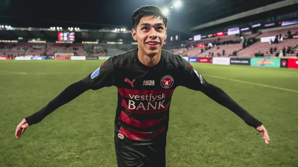 Darío Osorio tendría los días contados en el FC Midtjylland.