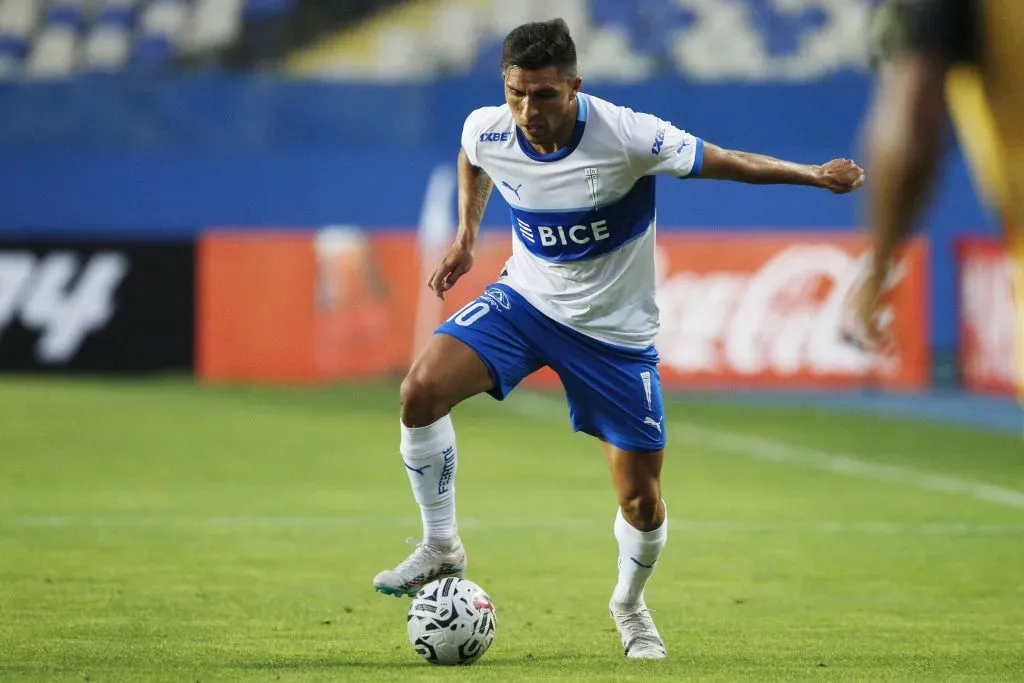 César Pinares vuelve al equipo titular de la UC