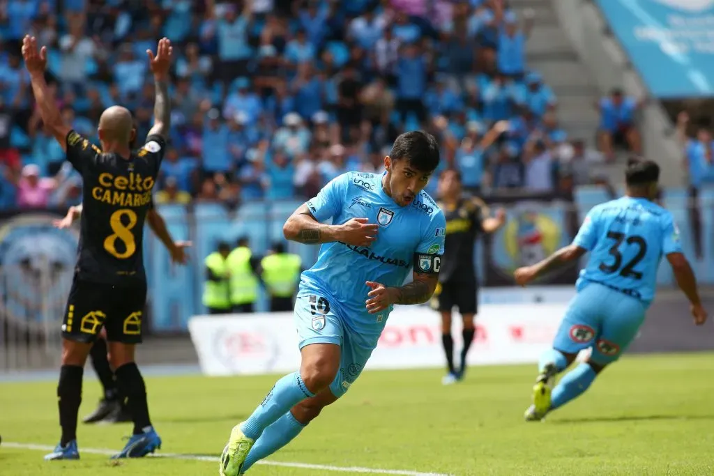 Edson Puch está viviendo un gran momento en Iquique. ¿Se viene un futuro llamado a la selección chilena? | Foto: Photosport.